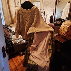 Sweet Lovely by Jen Blush Pink Dolman Sweater